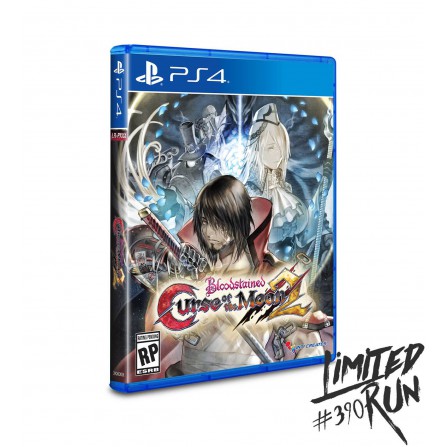 Bloodstained - Curse of the Moon 2 (Limited Run #390) Importación - PS4