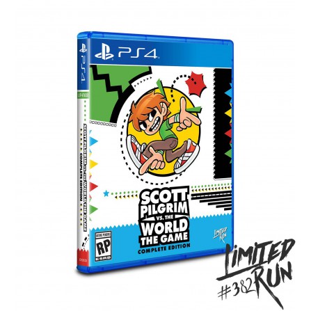 Scott Pilgrim vs The World Complete Edition (Limited Run #94) Importación - PS4