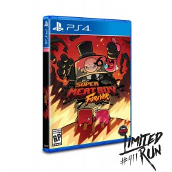 Super Meat Boy Forever (Limited Run #411) Importación - PS4
