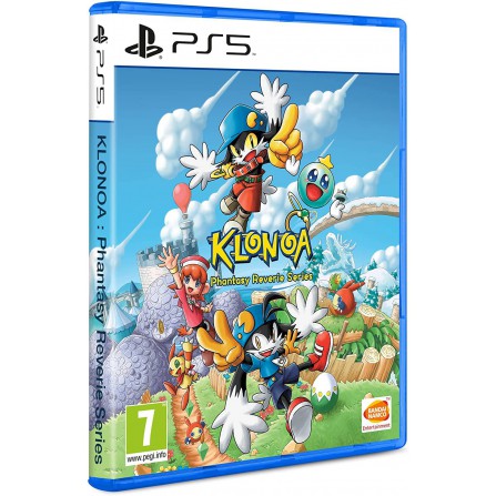 Klonoa Phantasy Reverie Series - PS5