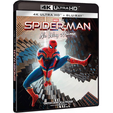 Spider-Man: No Way Home (UHD 4K)