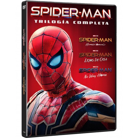 Spider-man (Tom Holland) Pack 1-3 - DVD