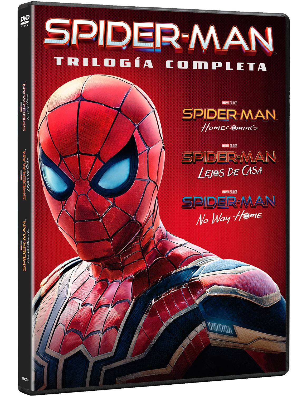 Nueva Zelanda Privilegio retorta Spider-man (Tom Holland) Pack 1-3 - DVD - Quintavision