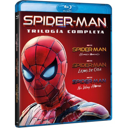 Spider-man (Tom Holland) Pack 1-3 - BD