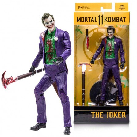 Figura The Bloody Joker - Mortal Kombat 11 - DC Multiverse 18 cm