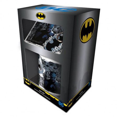 Batman caja regalo Graffiti Hero