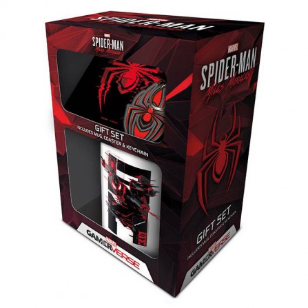 Marvel Spiderman Miles Morales Caja Regalo