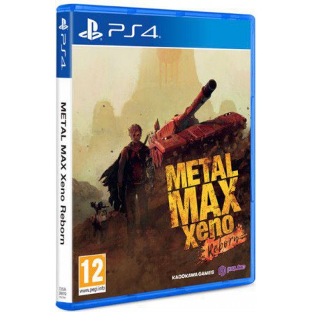 Metal Max Xeno Reborn - PS4