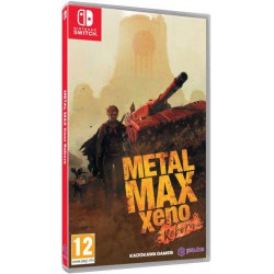 Metal Max Xeno Reborn - SWI