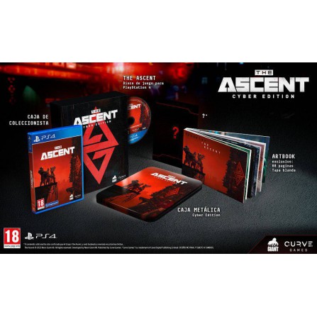 The Ascent - Deluxe Edition - PS4