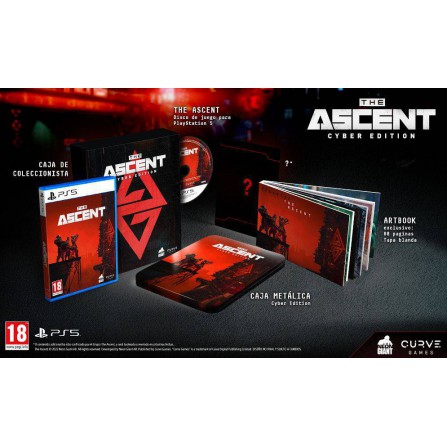 The Ascent - Deluxe Edition - PS5