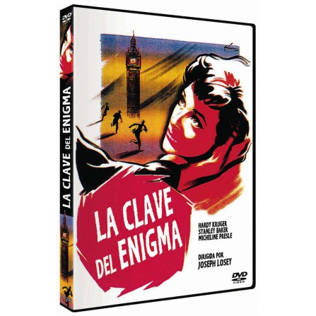 La clave del enigma - DVD