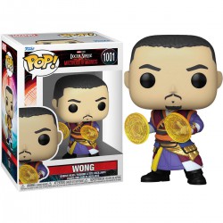 Funko Pop Doctor Strange en el Multiverso de la Locura - Wong