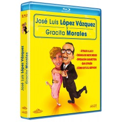José Luis López Vázquez - Gracita Morales (Pack) - BD
