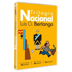 Trilogía Nacional Luis García Berlanga - DVD