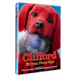 Clifford, el gran perro rojo - DVD