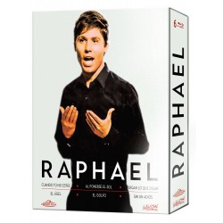 Raphael - 6 películas (Digipack) - BD