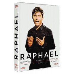 Raphael - 6 películas (Pack) - DVD