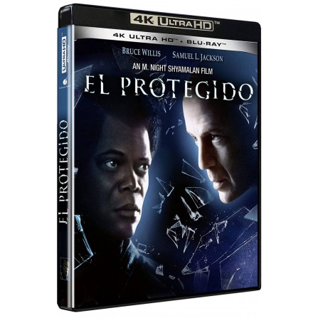 El protegido (4K UHD + BD)