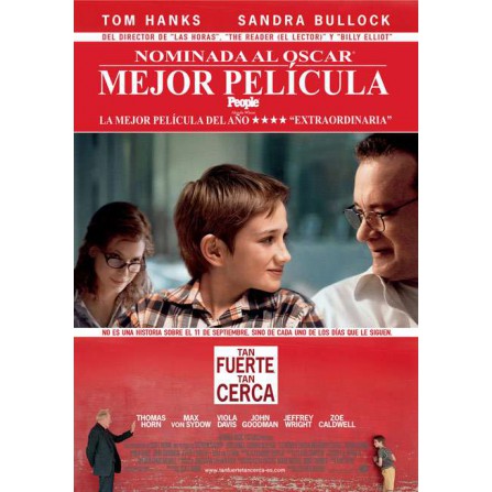 Tan fuerte, tan cerca - DVD