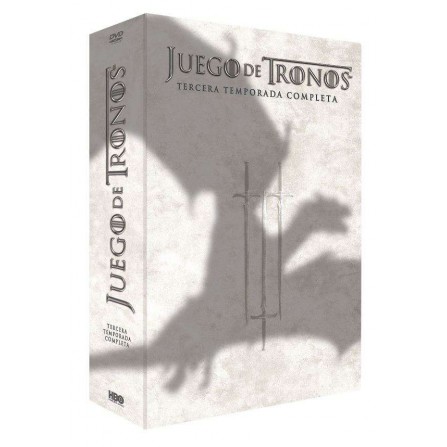 JUEGO DE TRONOS (3ª TEMP) WARNER - DVD