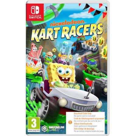 Nickelodeon Kart Racers (DLC in box) - SWI