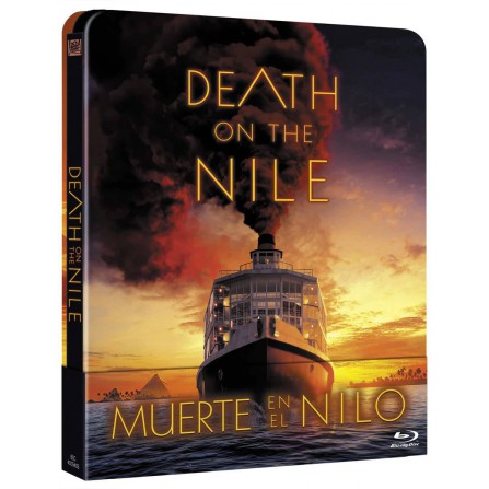 Muerte en el Nilo - Steelbook - BD