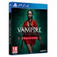 Vampire - The masquerade - Swansong - PS4