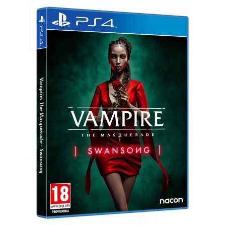 Vampire - The masquerade - Swansong - PS4
