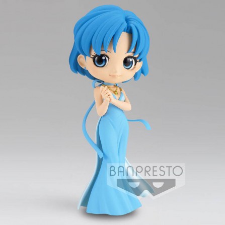 Figura Princess Mercury Ver.B - Pretty Guardian Eternal The Movie - Sailor Moon - Q posket 14cm