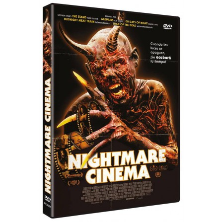 Night mare cinema - DVD