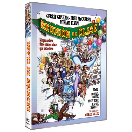 Reunion de clase  - DVD