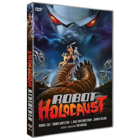 Robot holocaust  - DVD