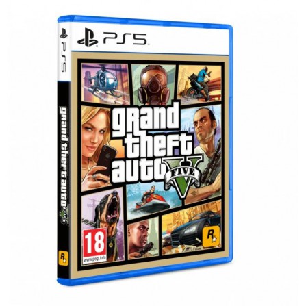 Grand Theft Auto V (GTA 5) - PS5