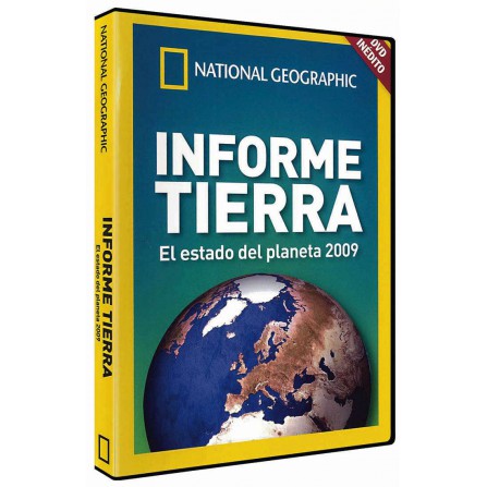 Informe Tierra, el Estado del Planeta 2009 - DVD