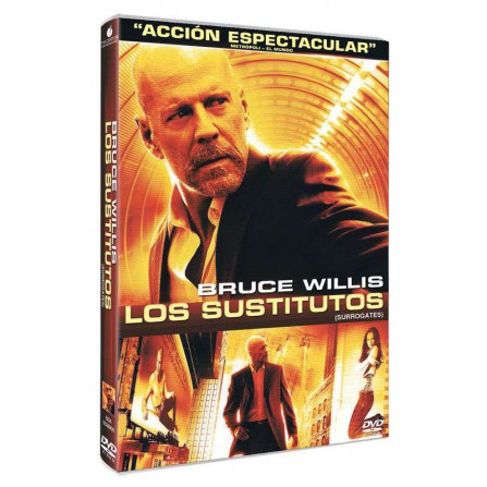 LOS SUSTITUTOS DIVISA - DVD