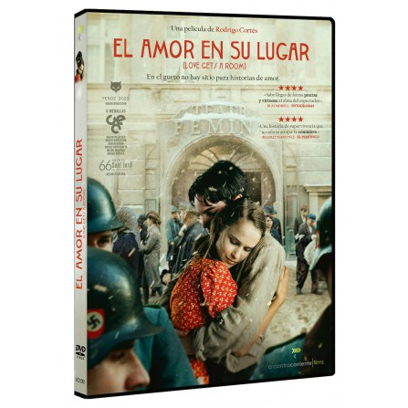 El amor en su lugar - DVD