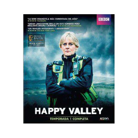 Happy valley (1ª temporada) - BD