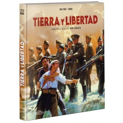 Tierra y libertad (E.E. Libro) - BD