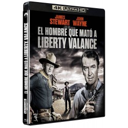 El hombre que mató a Liberty Valance