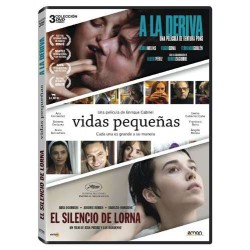 A la deriva + Vidas pequeñas + El silencio de Lorna - DVD