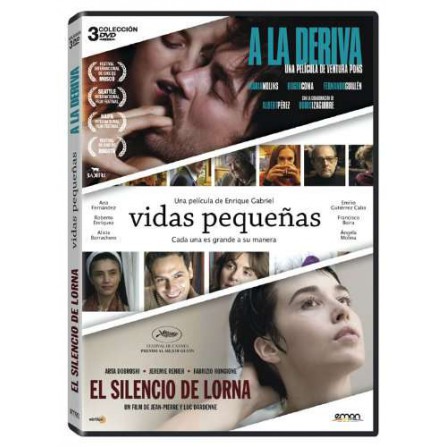 A la deriva + Vidas pequeñas + El silencio de Lorna - DVD