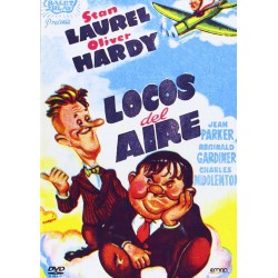 Locos del aire - DVD