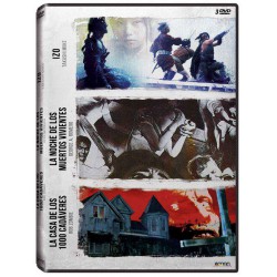 Zombie + Romero + Miike (La Casa De Los 1000 Cadáveres + La Noch - DVD
