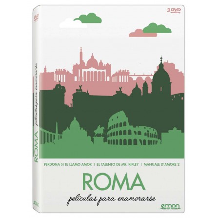 Pack Roma - DVD