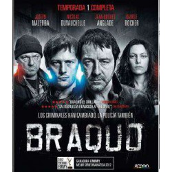 Braquo (1ª temporada) - BD