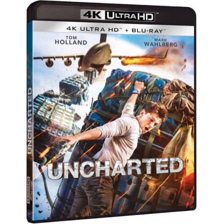 Uncharted (4k UHD + BD)