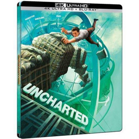 Uncharted (4k UHD + BD) (EE)