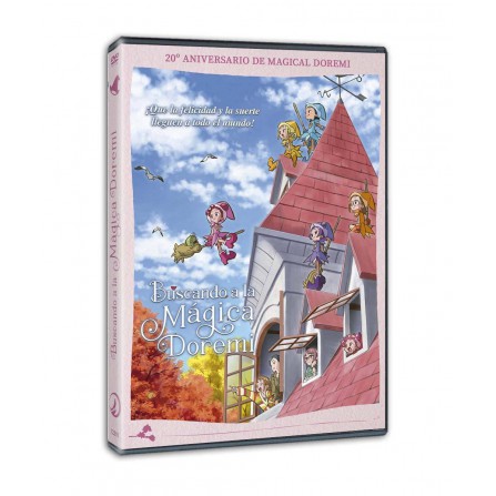 Buscando a la mágica Doremi - DVD