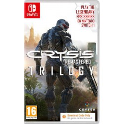 Crysis Remastered Trilogy (Code in a box) - SWI